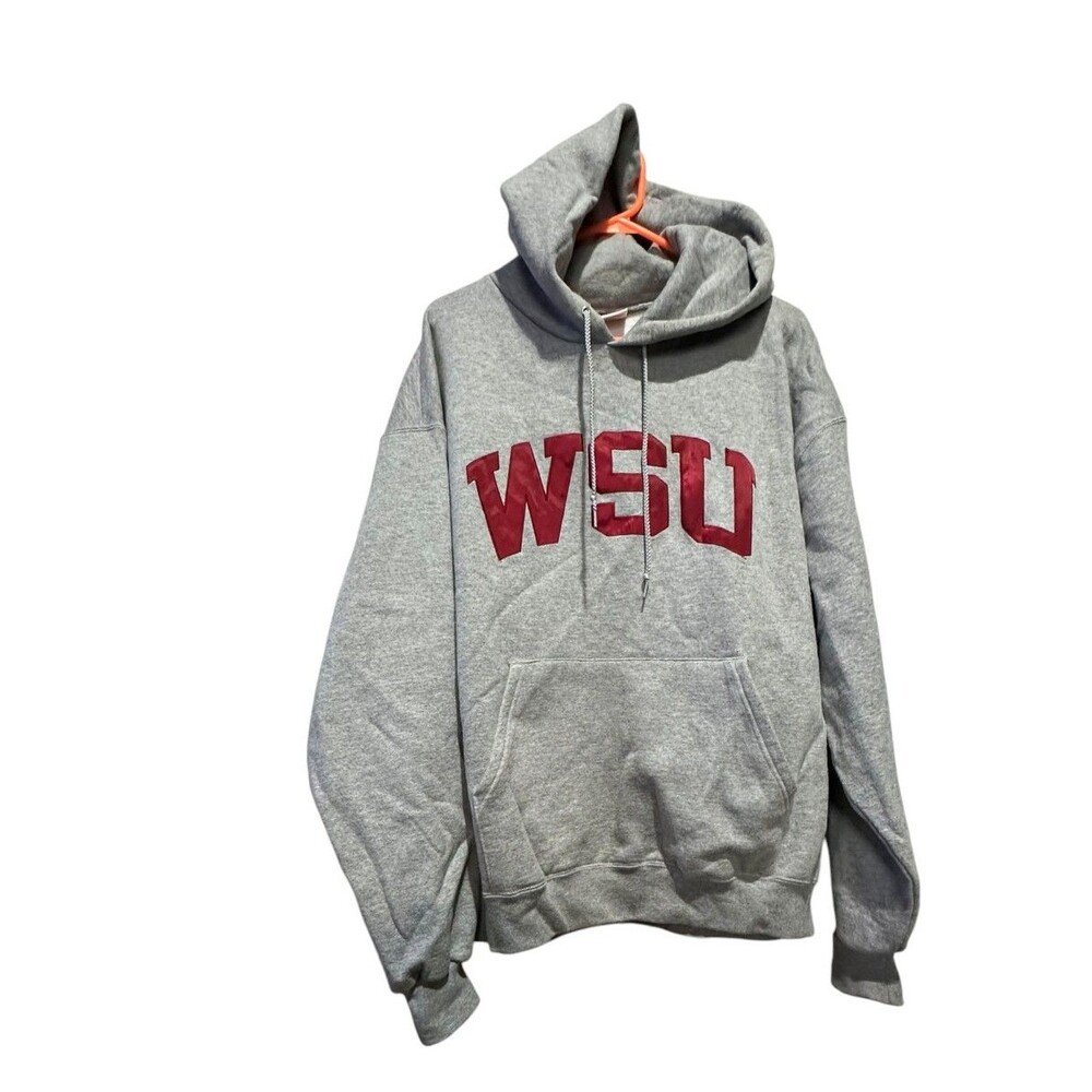 Washington State Cougars Champion Gray Hoodie Size XL Outdoor University Mens